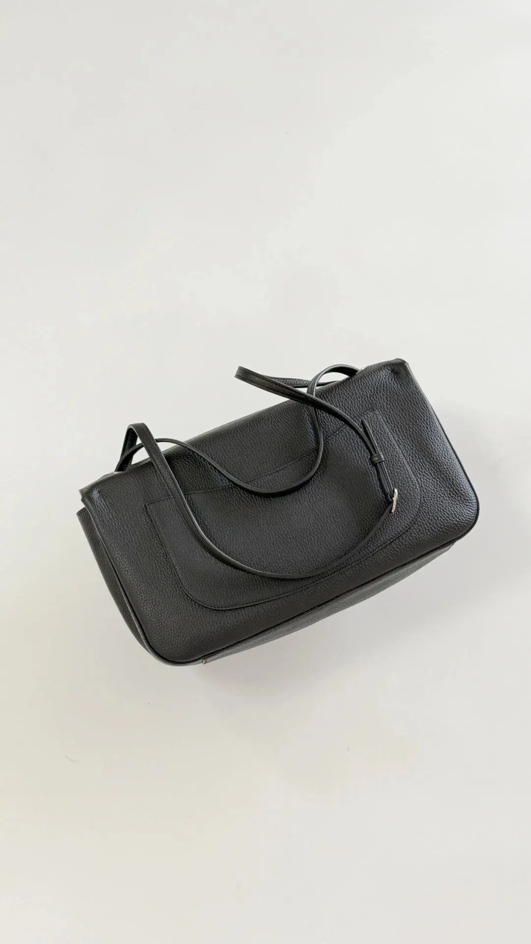 Black Hobo Shoulder Bag Vintage