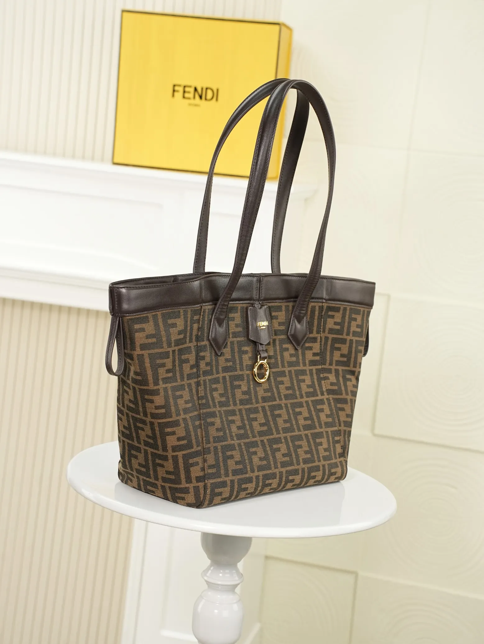 老花 中号 FEND 折叠包 托特包 大容量托特款