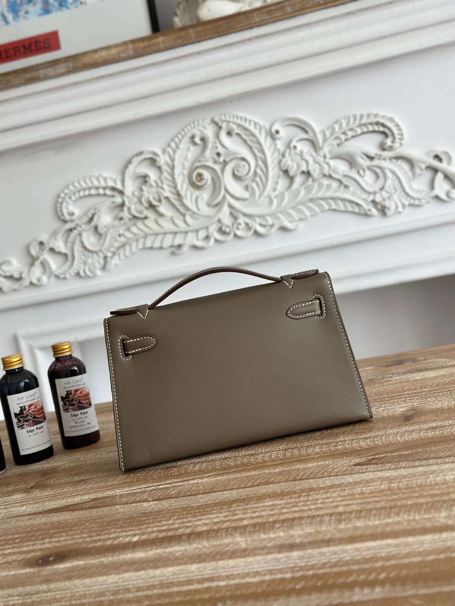 Hermes Kelly 手拿包 精致手拿款