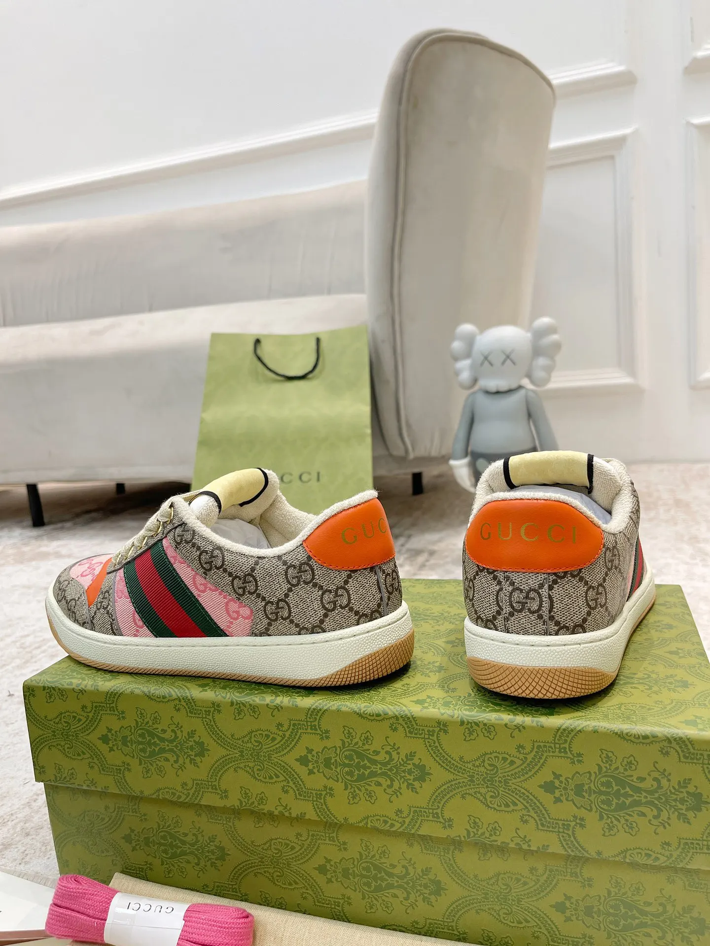 Gucci Logo Sneakers