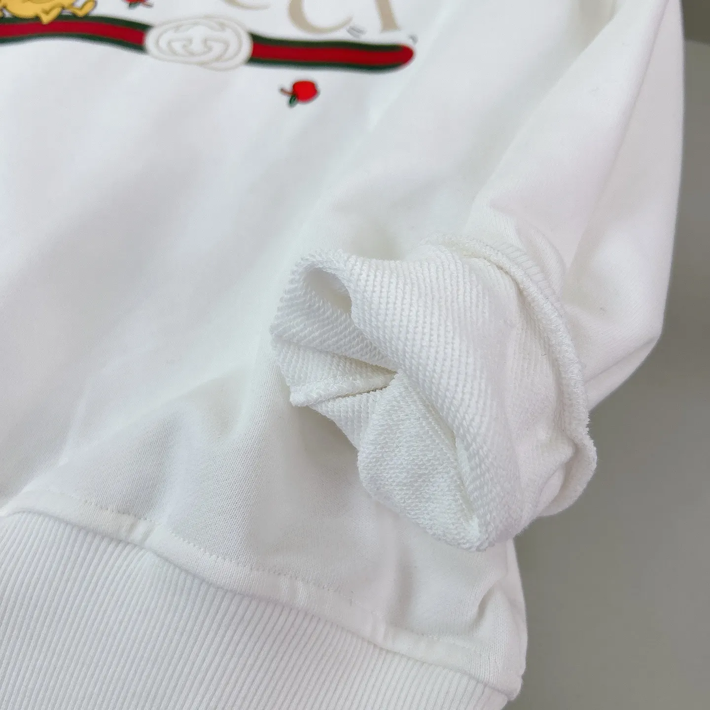 Gucci Logo印花圓領衛衣