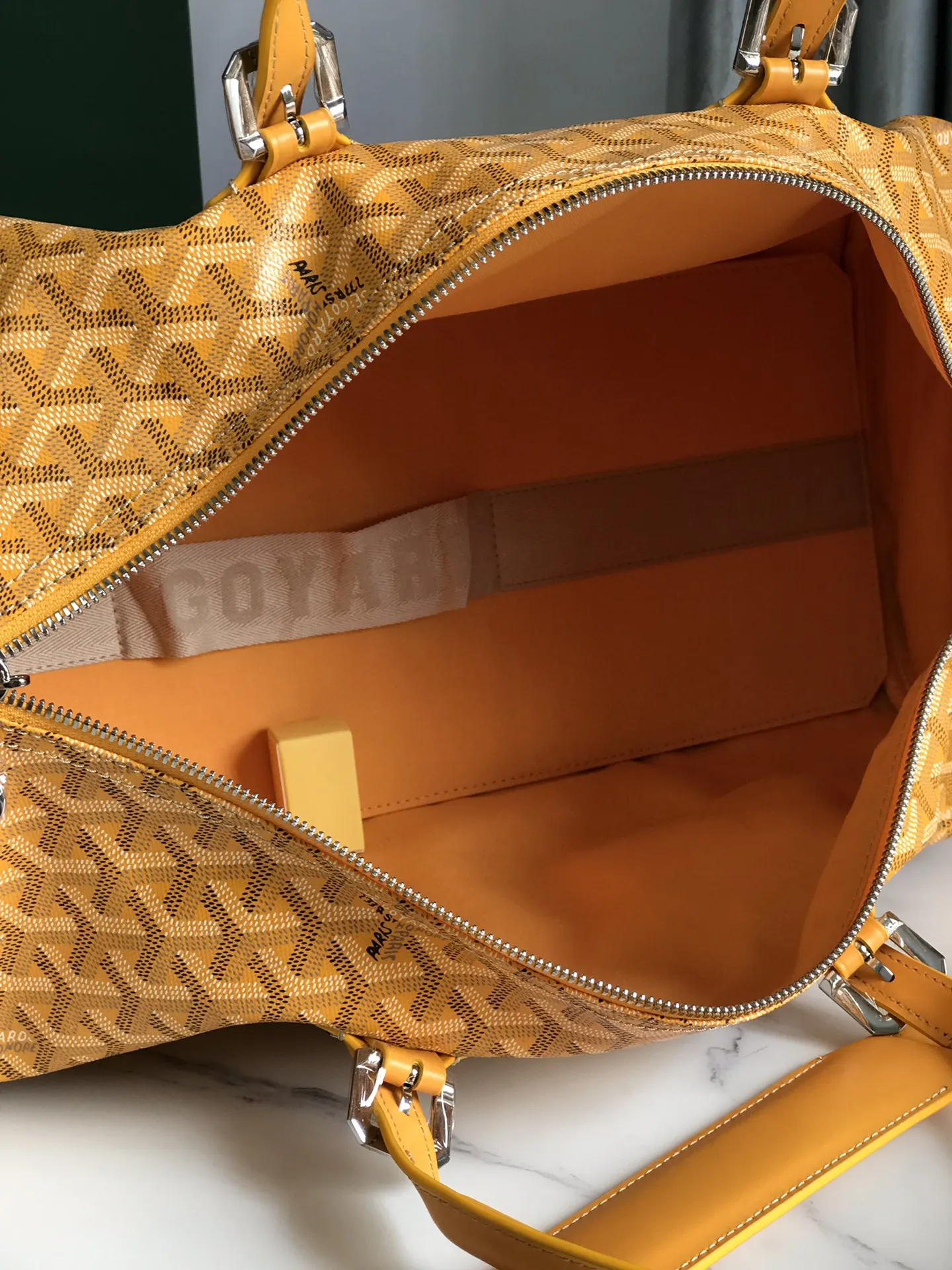 Goyard 深藍 酒紅 小牛皮 旅行袋 大容量旅行款(數字9) Goyard 深藍 酒紅 小牛皮 旅行袋 大容量旅行款(數字9)