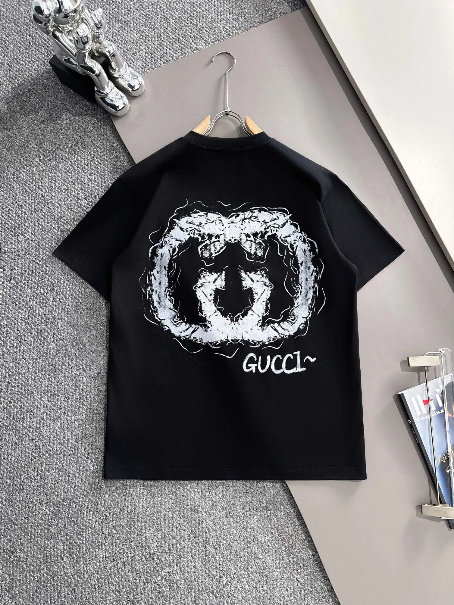 Gucci Logo印花短袖T恤