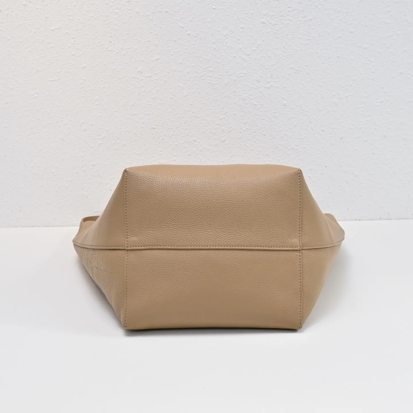 Bucket Bag Casual Leather