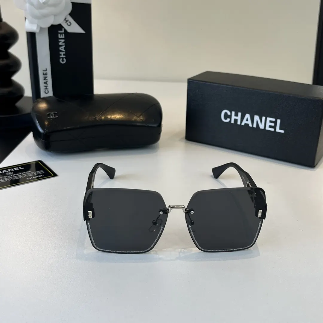 Chanel 遮阳 墨镜 时尚防晒 太阳镜