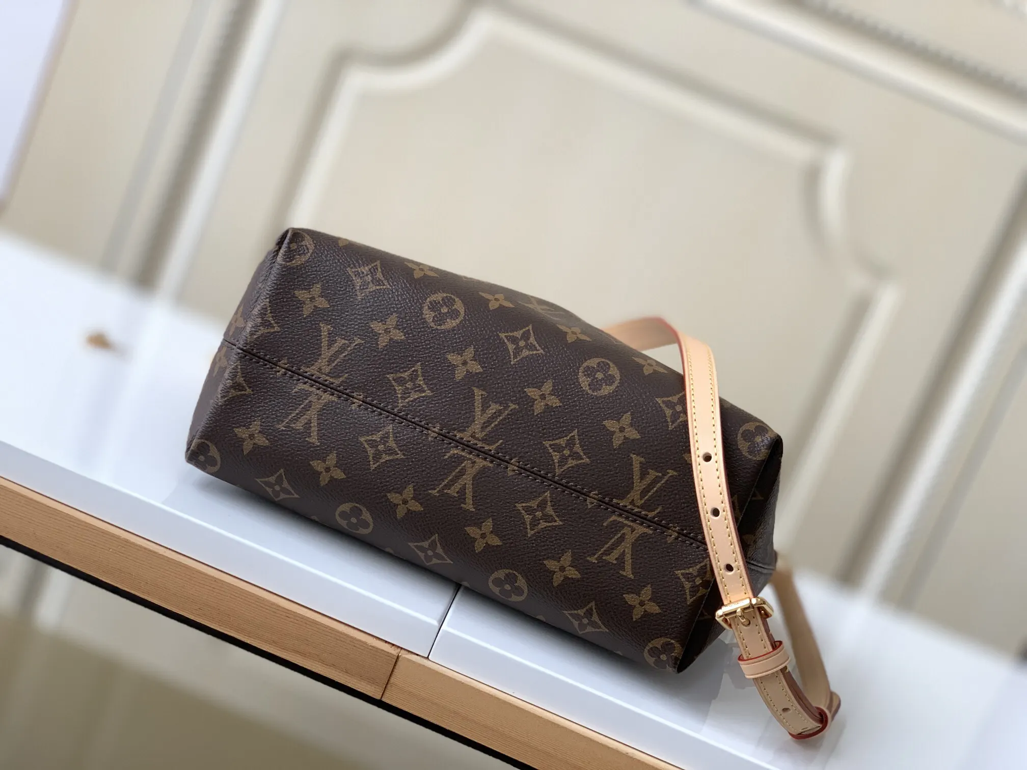 LV 帆布 详细特征 厘米 长度 高 托特包 大容量托特款