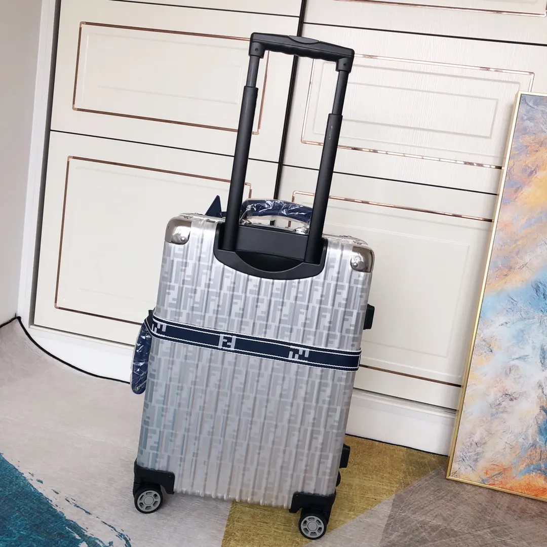 Blue Suitcase Travel Lightweight Image 9 Blue Suitcase Travel Lightweight Image 9