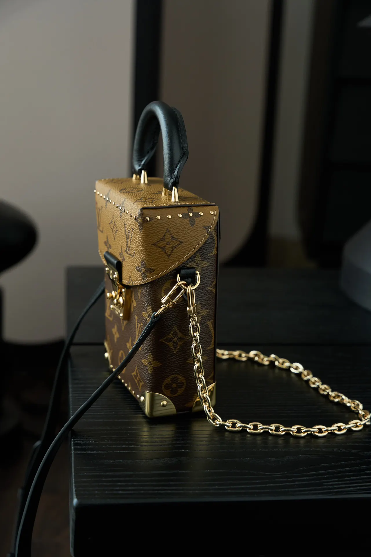 LV Petite Malle Classic Presbyopia Chain Bag Shoulder Crossbody | ORBUYBAG High-End Fashion Boutique