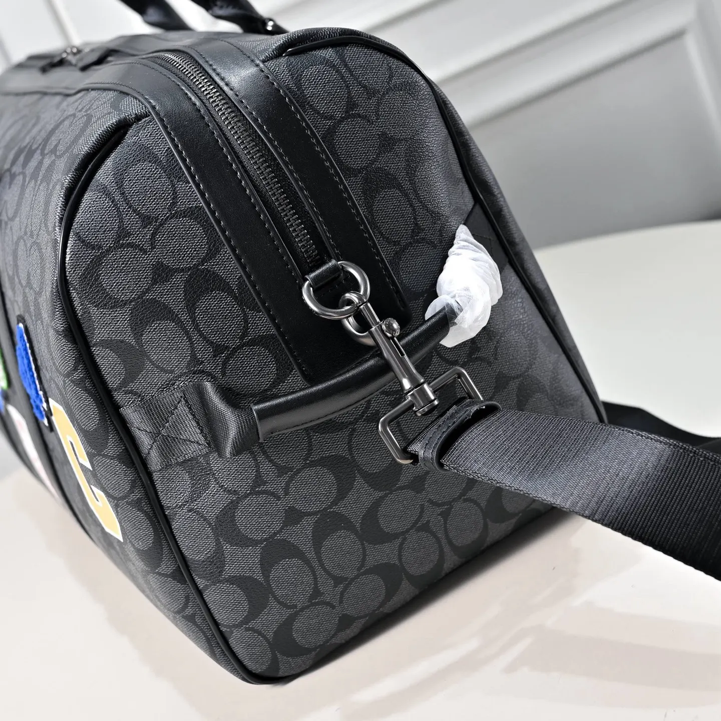 Coach 老花 旅行包 大容量旅行款