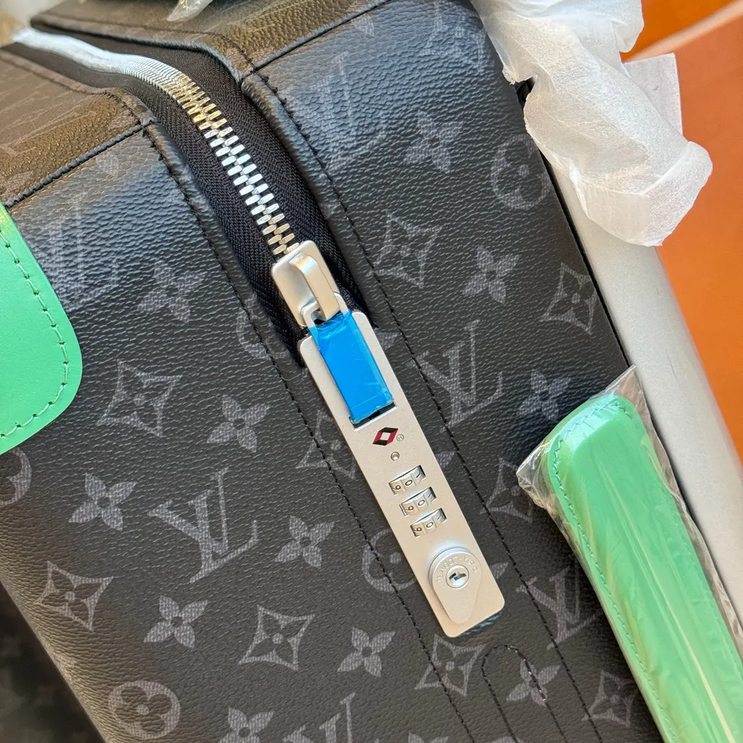 LV Horizon Black Green Color Scheme Handbags | ORBUYBAG High-End Fashion Boutique