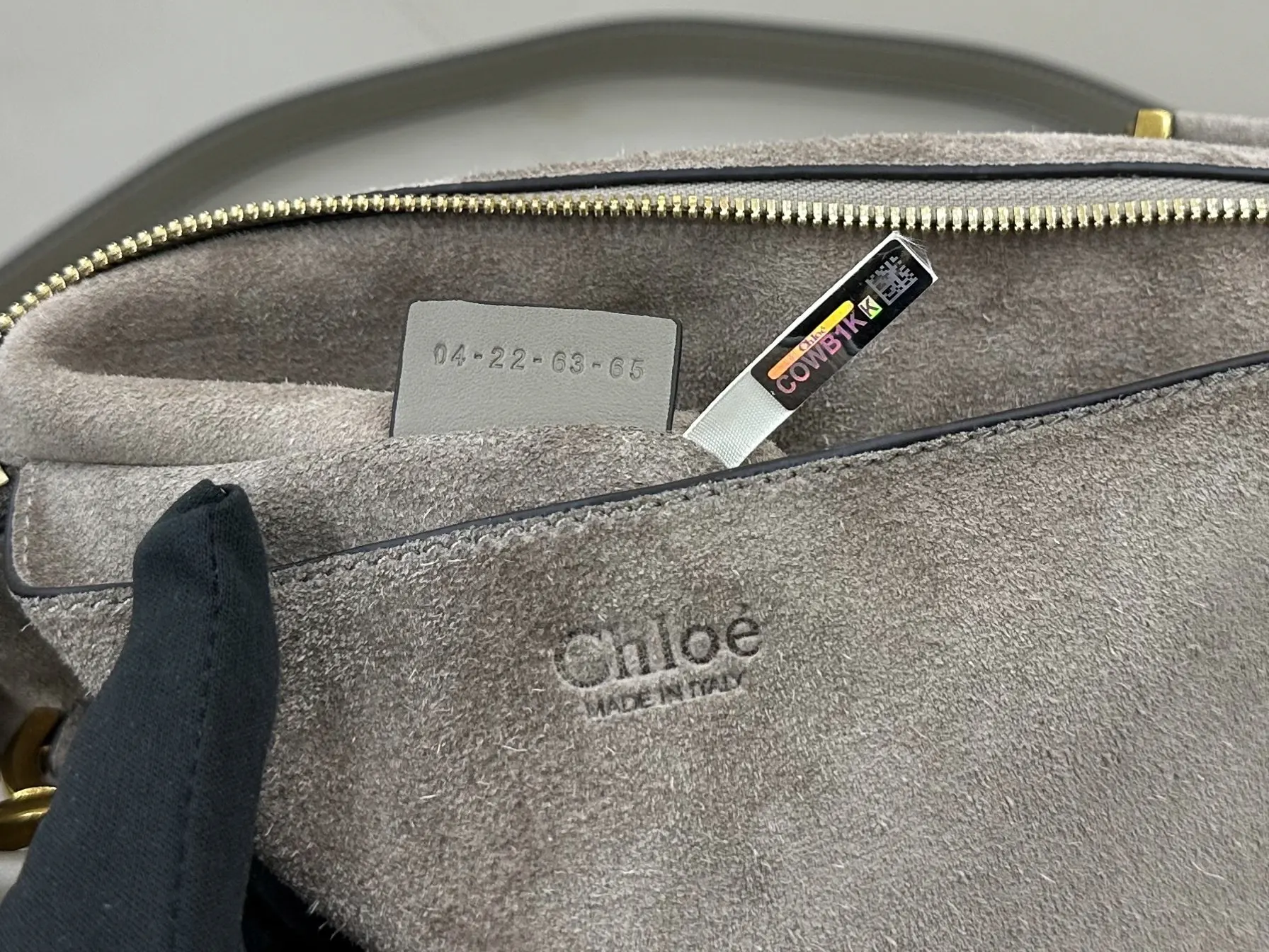 小牛皮 Chloe Marcie马鞍包 斜背包 輕便斜挎款