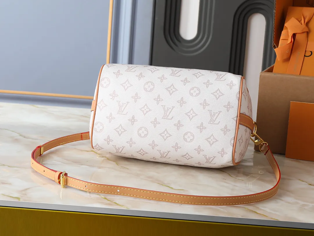 LV Speedy 牛皮 收納包 旅行收納款