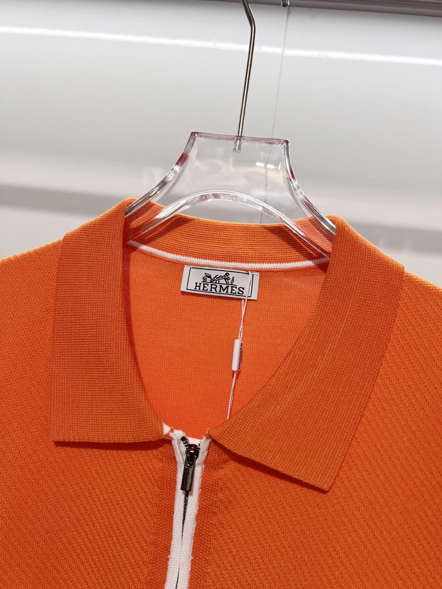 Hermès Polo Shirt Orange