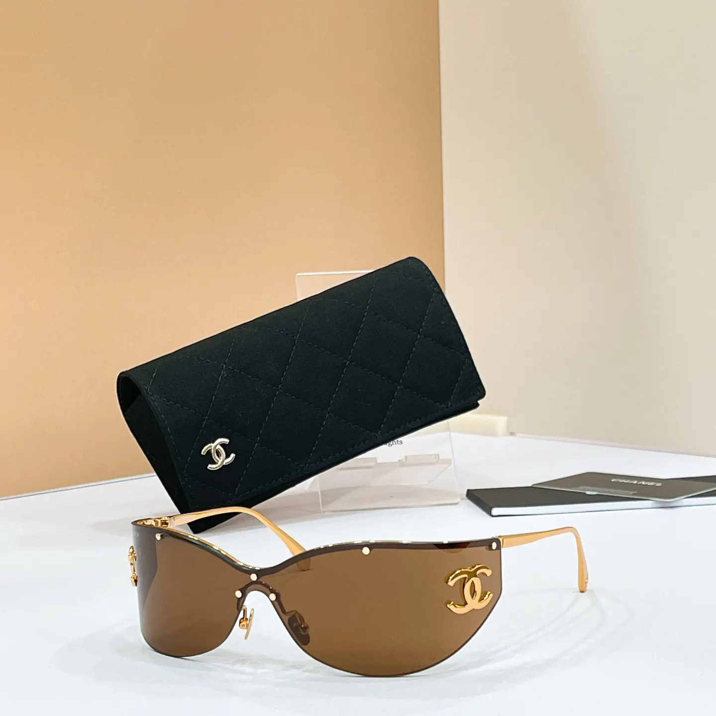 Chanel 墨镜 時尚防晒 太陽鏡