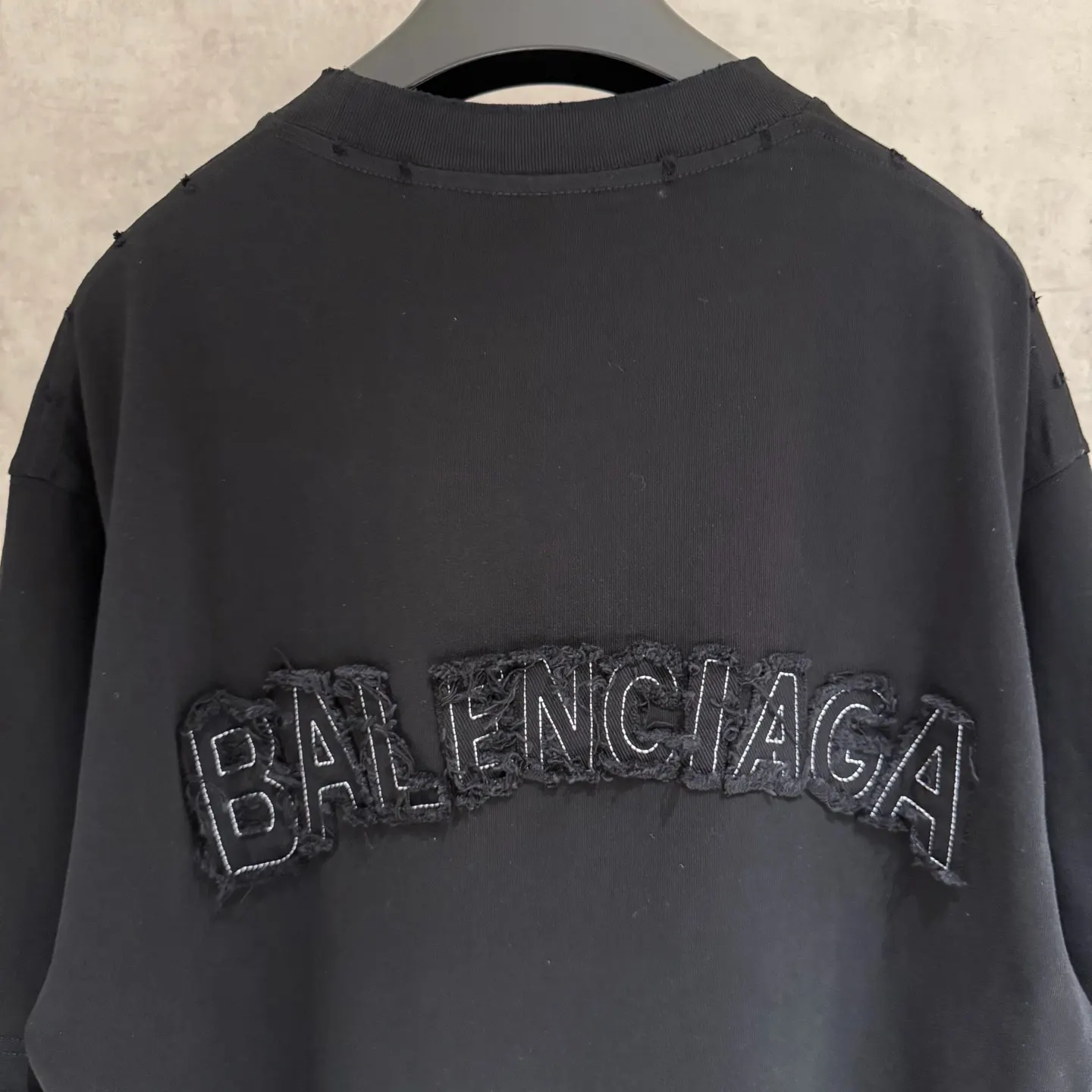 Balenciaga 刺繡 純棉 短袖T恤