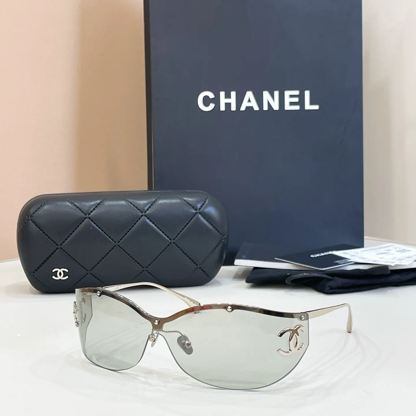 Chanel 墨镜 時尚防晒 太陽鏡