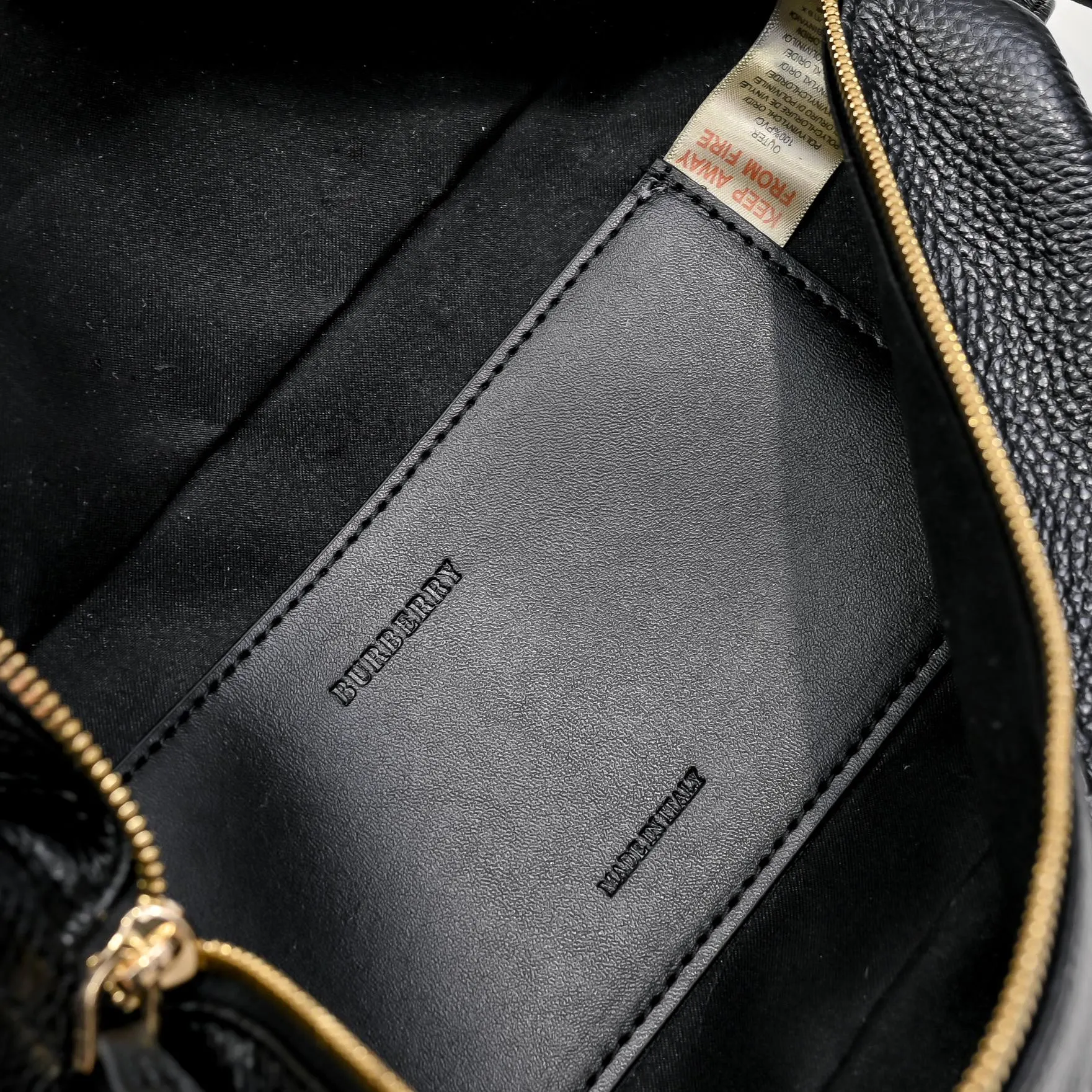 Burberry 帆布 腰包 休闲腰包款