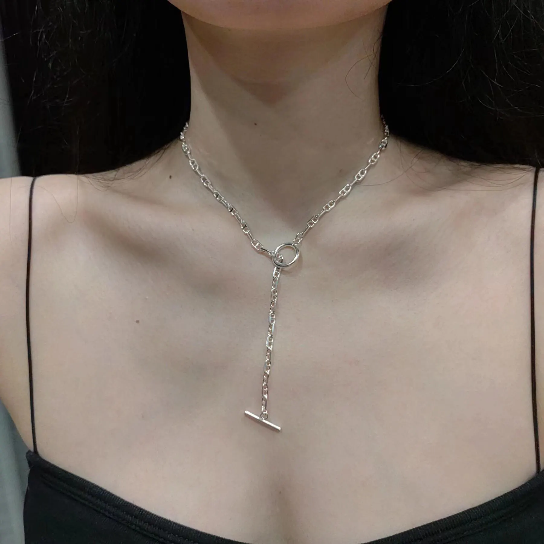 Hermès Roulis 银色 斜挎包