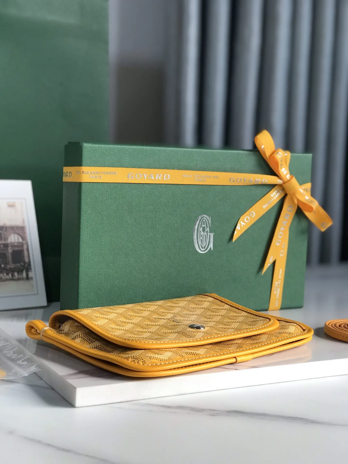 Goyard 戈雅 三层包 Pi 手拿包 精致手拿款