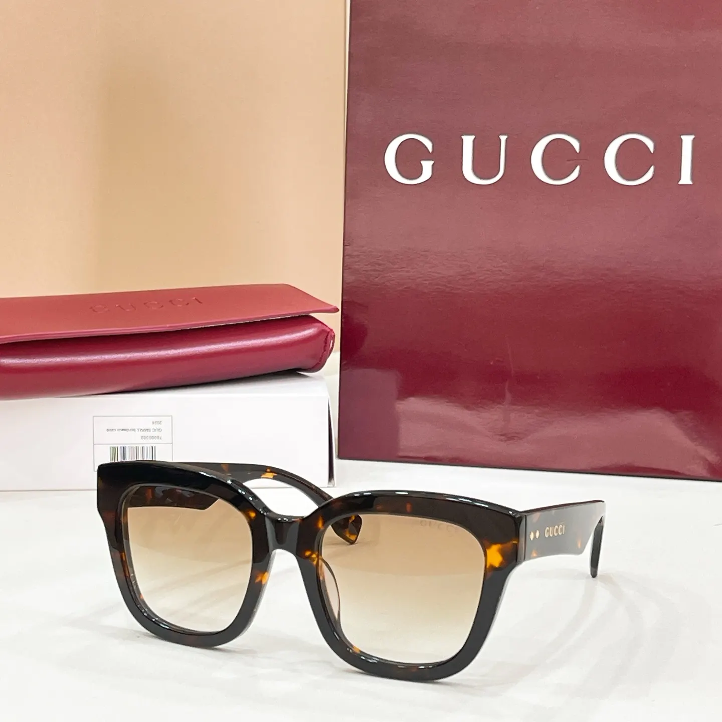 Gucci 墨镜 时尚防晒 太阳镜