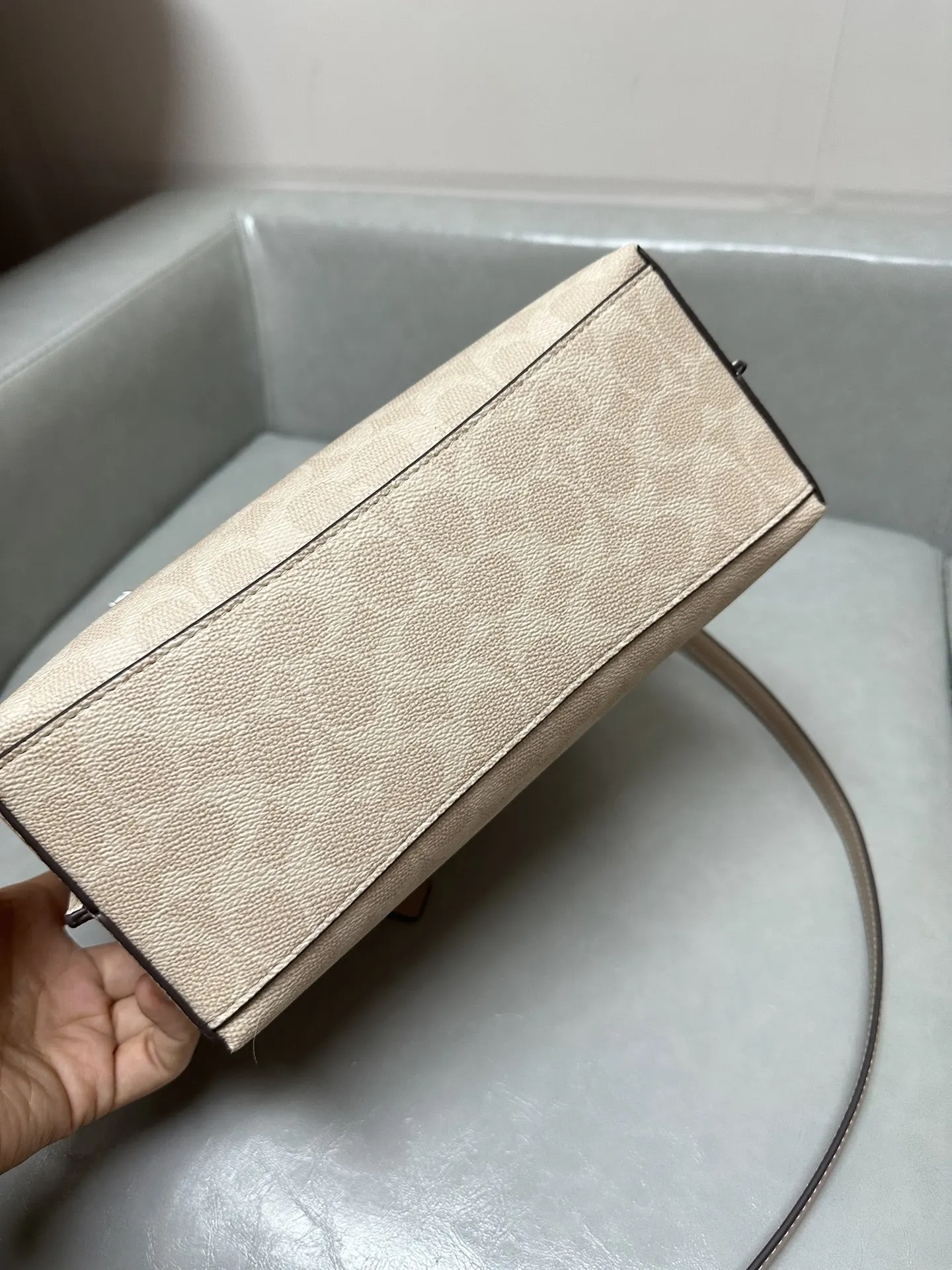 Coach 帆布 托特包 大容量托特款