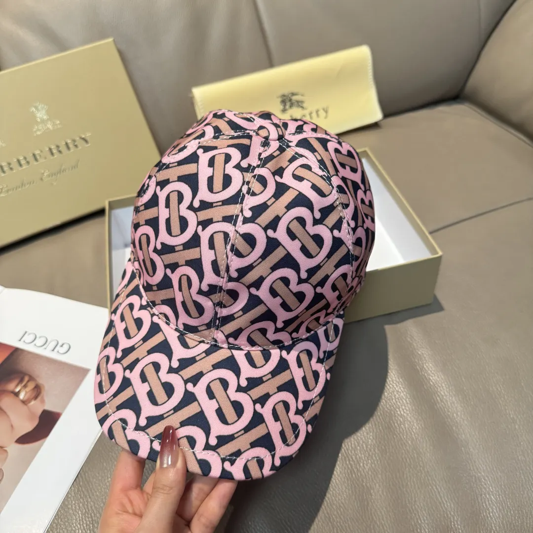 Burberry 印花 棒球帽 日常休闲款 款4