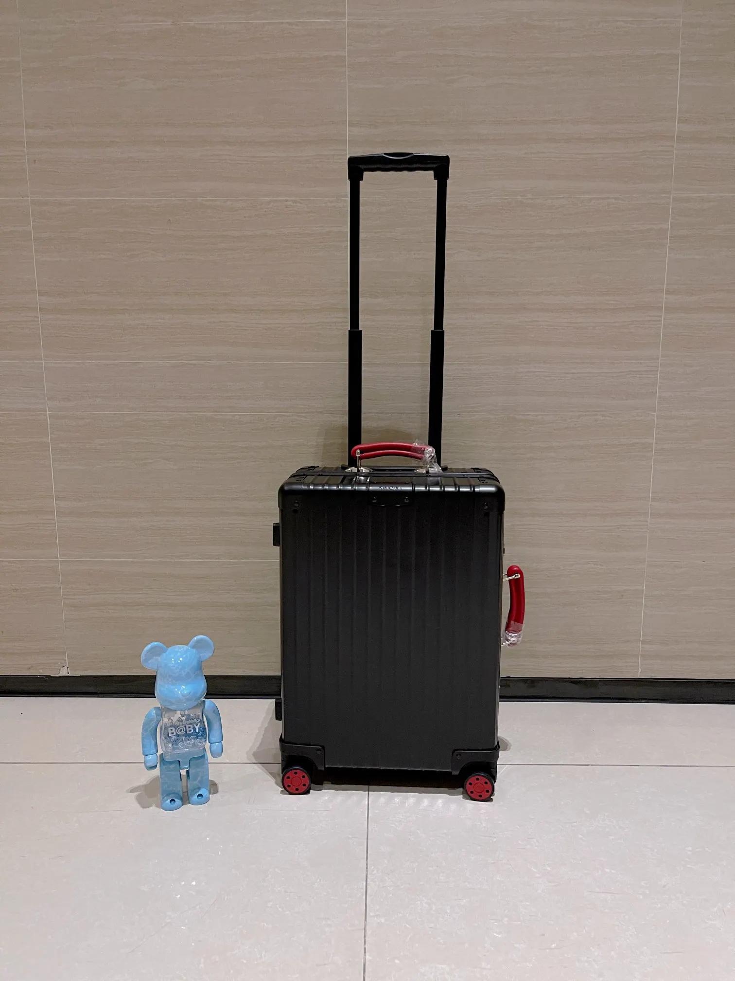 銀色 开学活动来了 色系 七彩手把 拉箱 拉杆箱 行李箱 旅行拉杆款 輕便出行款