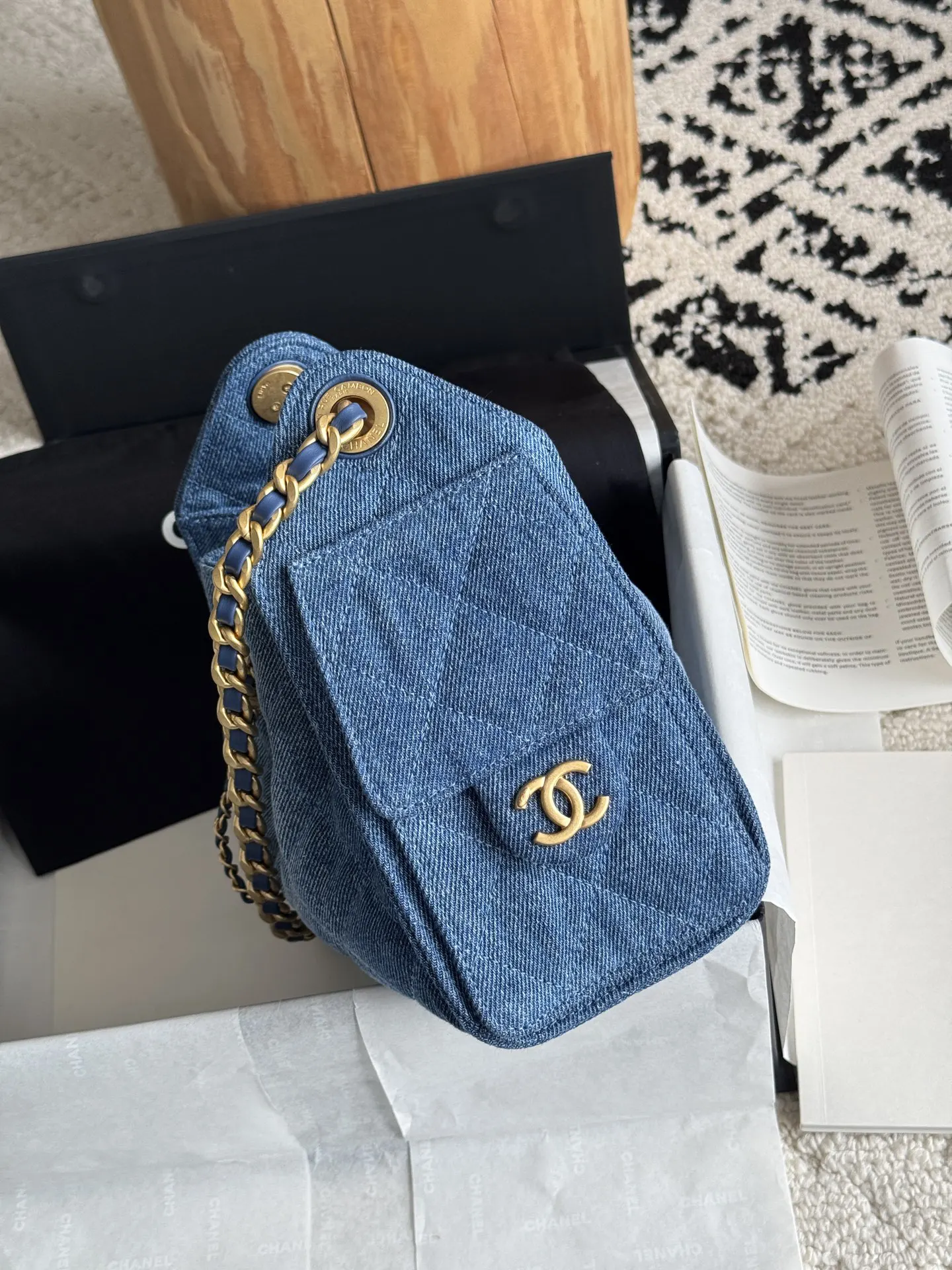 Hobo 牛仔 ❒ Bag mini 腋下包 復古腋下背款