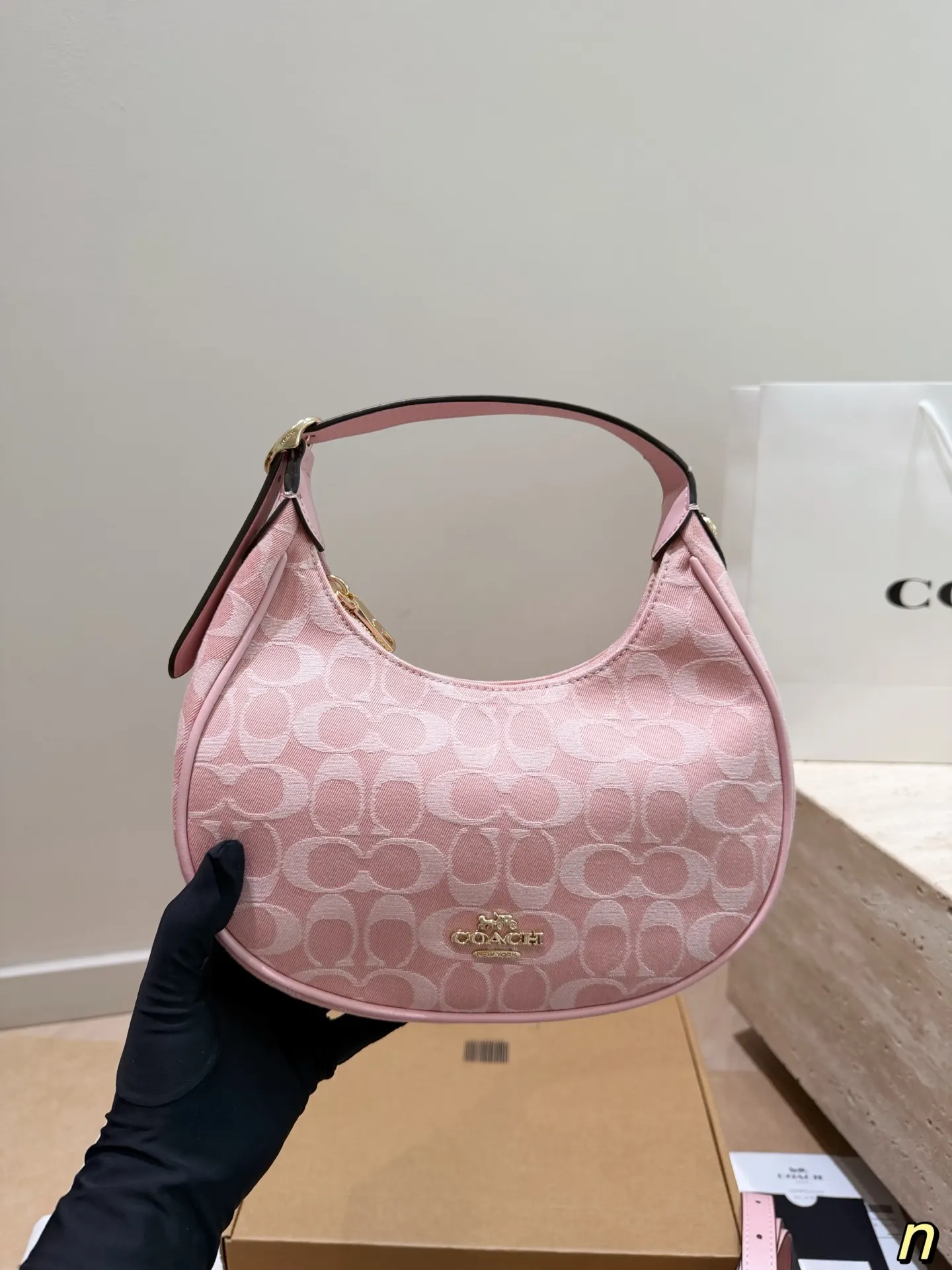 Coach Monogram Style Image 5 Coach Monogram Style Image 5