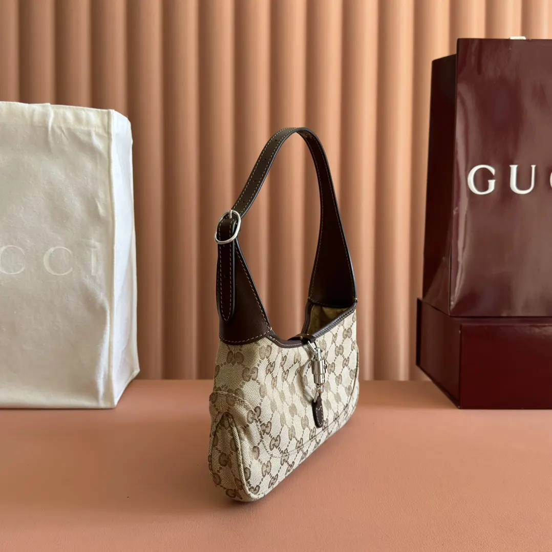 Gucci La Famiglia Leather Hobo Bag