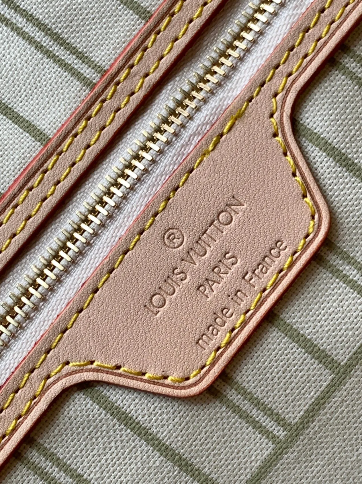 Louis Vuitton Clutch Bag Canvas