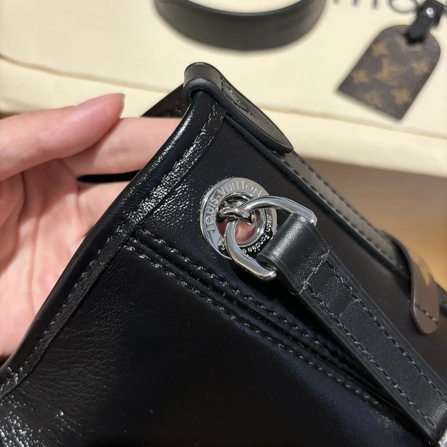 CarryAll 牛皮 链条包 精致链条款