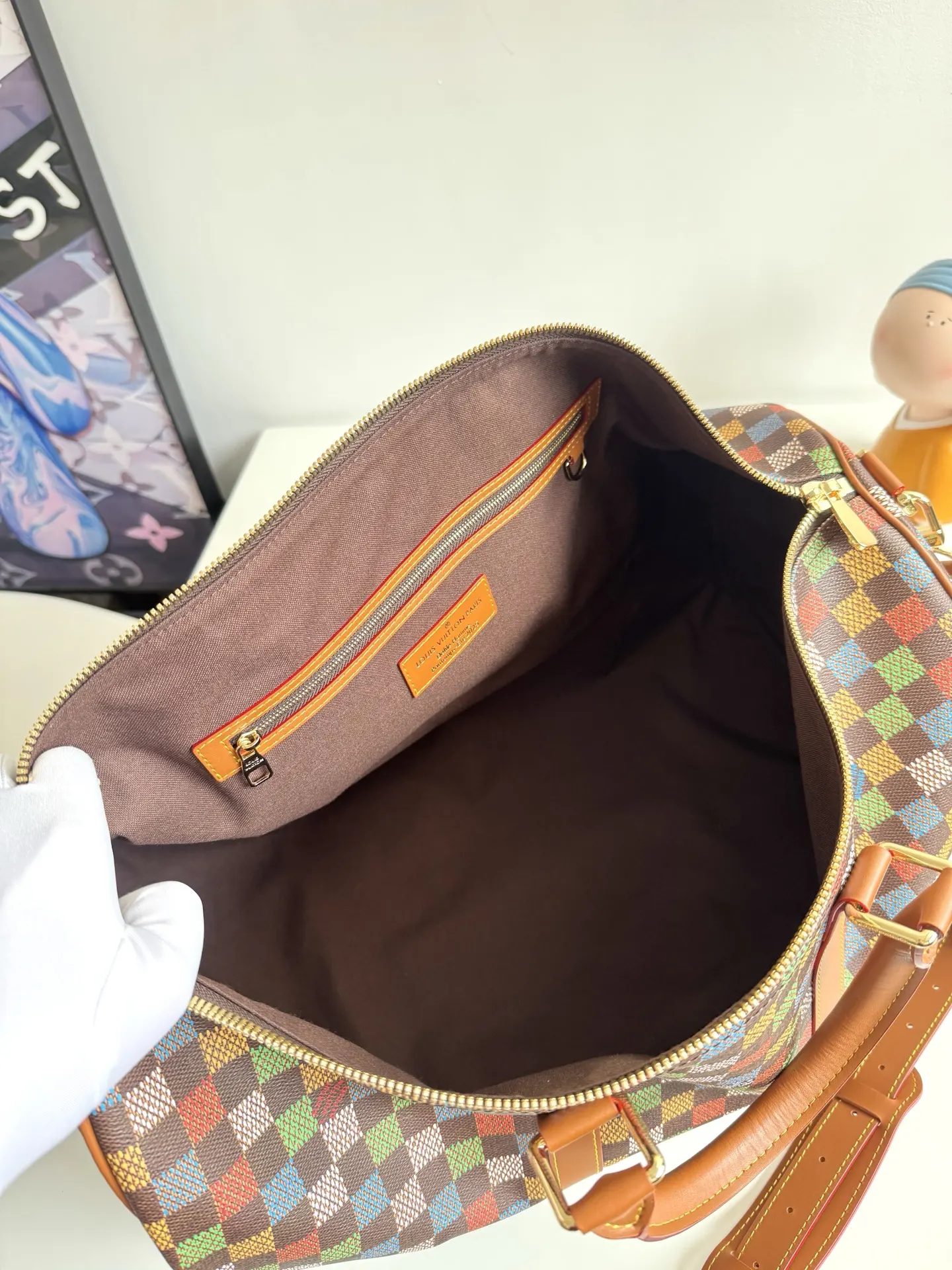 Keepall Mo旅行包 大容量旅行款