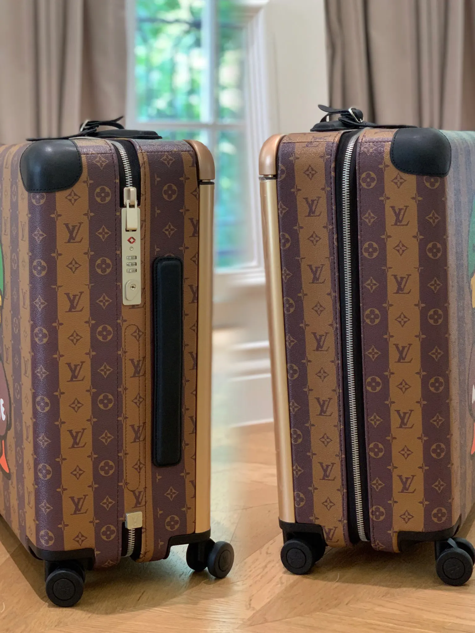 灰色 銀色 拉杆真皮包裹 行李箱 旅行拉杆款 輕便出行款
