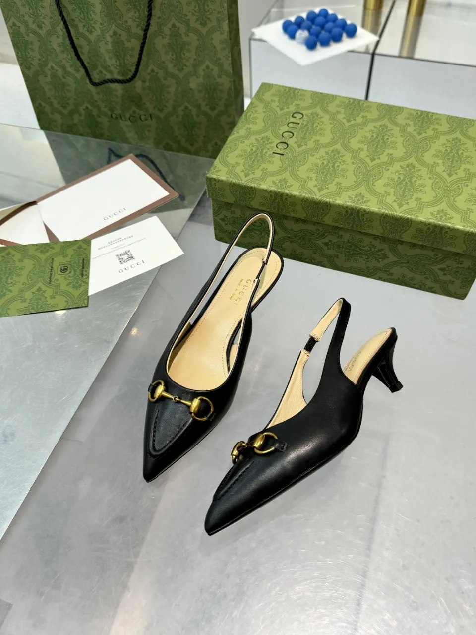Gucci Logo休閒運動鞋 百搭款 棕色