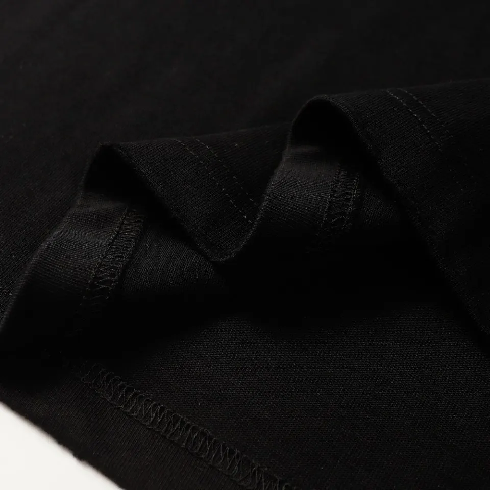 Balenciaga 黑色 短袖T恤 宽松休閒(數字7) Balenciaga 黑色 短袖T恤 宽松休閒(數字7)