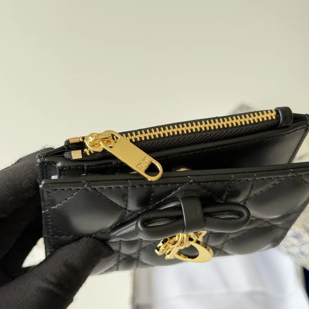 Dior 羊皮包包 手提斜挎 手提包