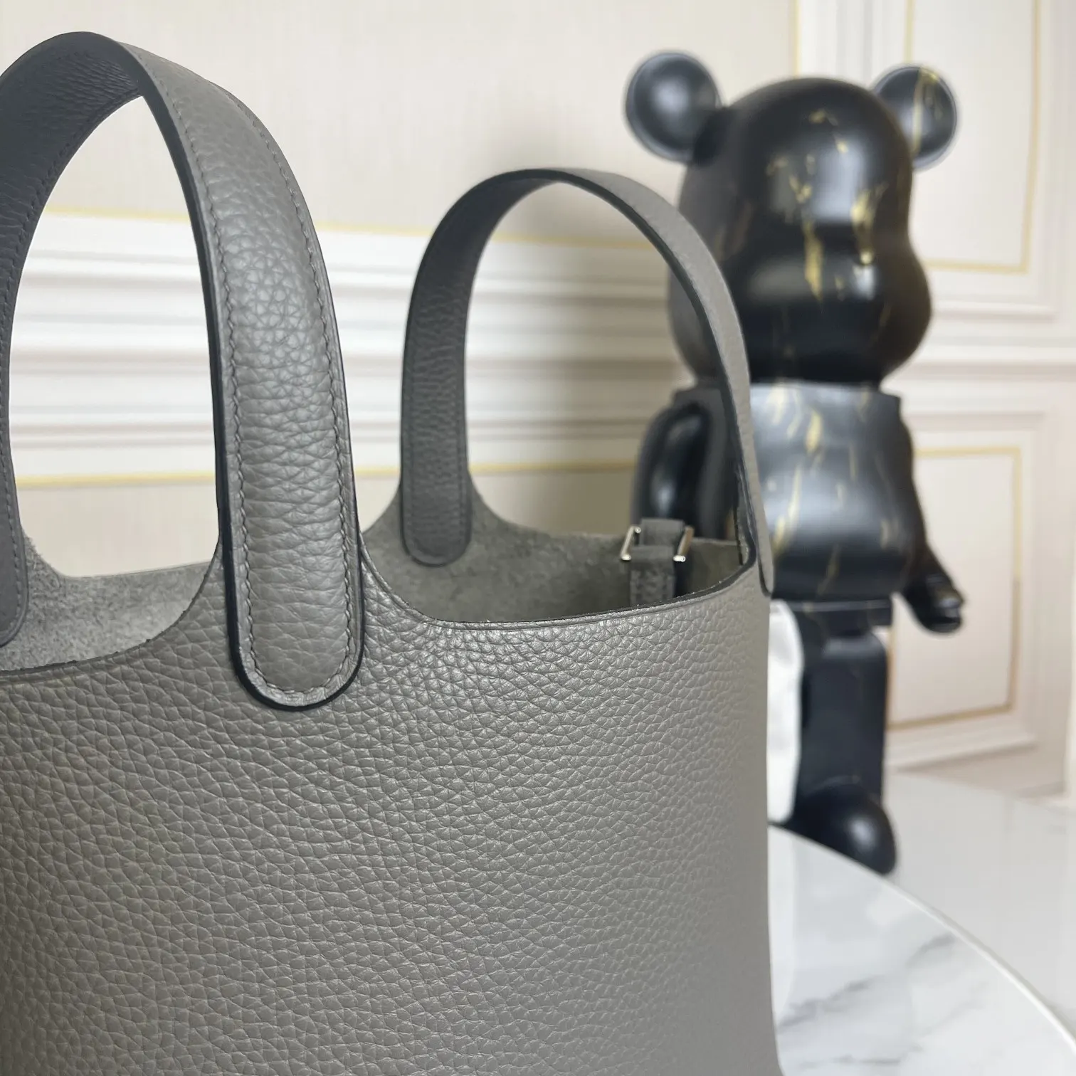 Hermès Picotin Togo牛皮 水桶包 18cm
