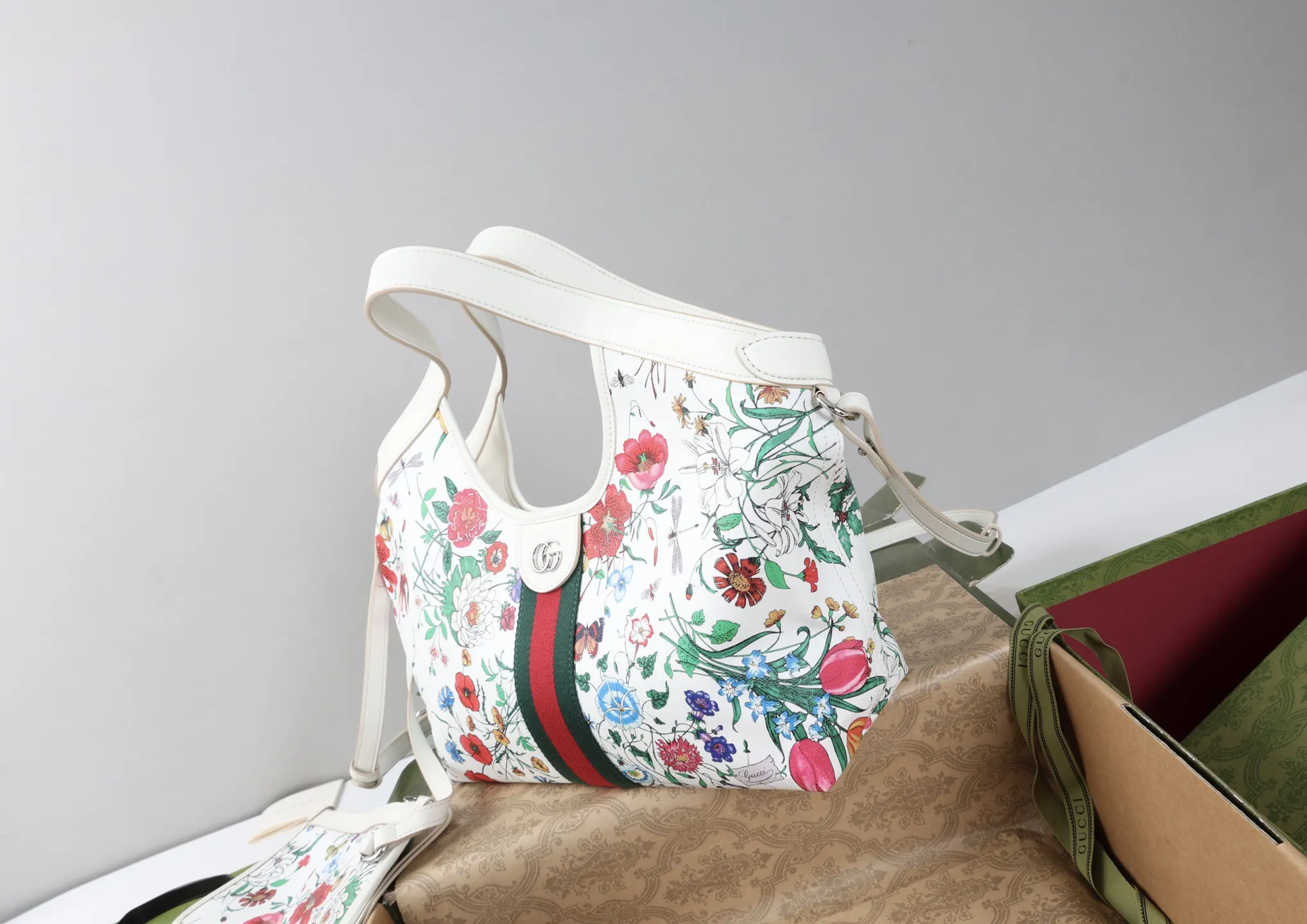 Brown Tote Bag Canvas