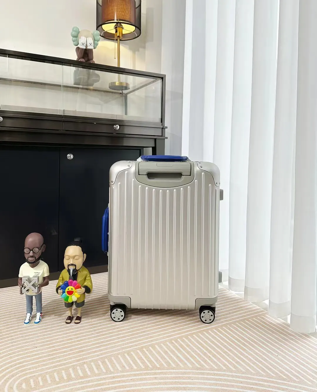 棕色 藍色 全鋁合金 色款 拉杆箱登机箱轻奢托 行李箱 旅行拉杆款 輕便出行款