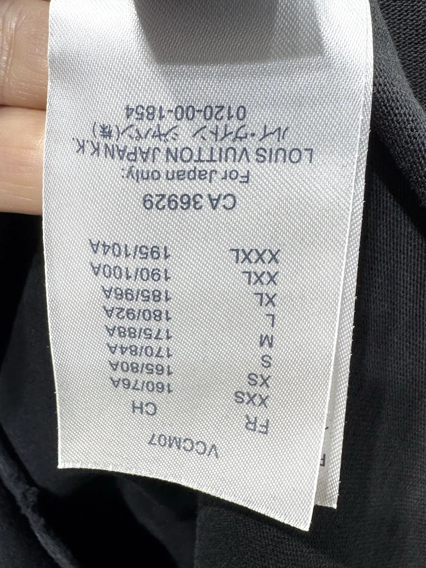 Louis Vuitton Monogram Letter Short Sleeve T-Shirt