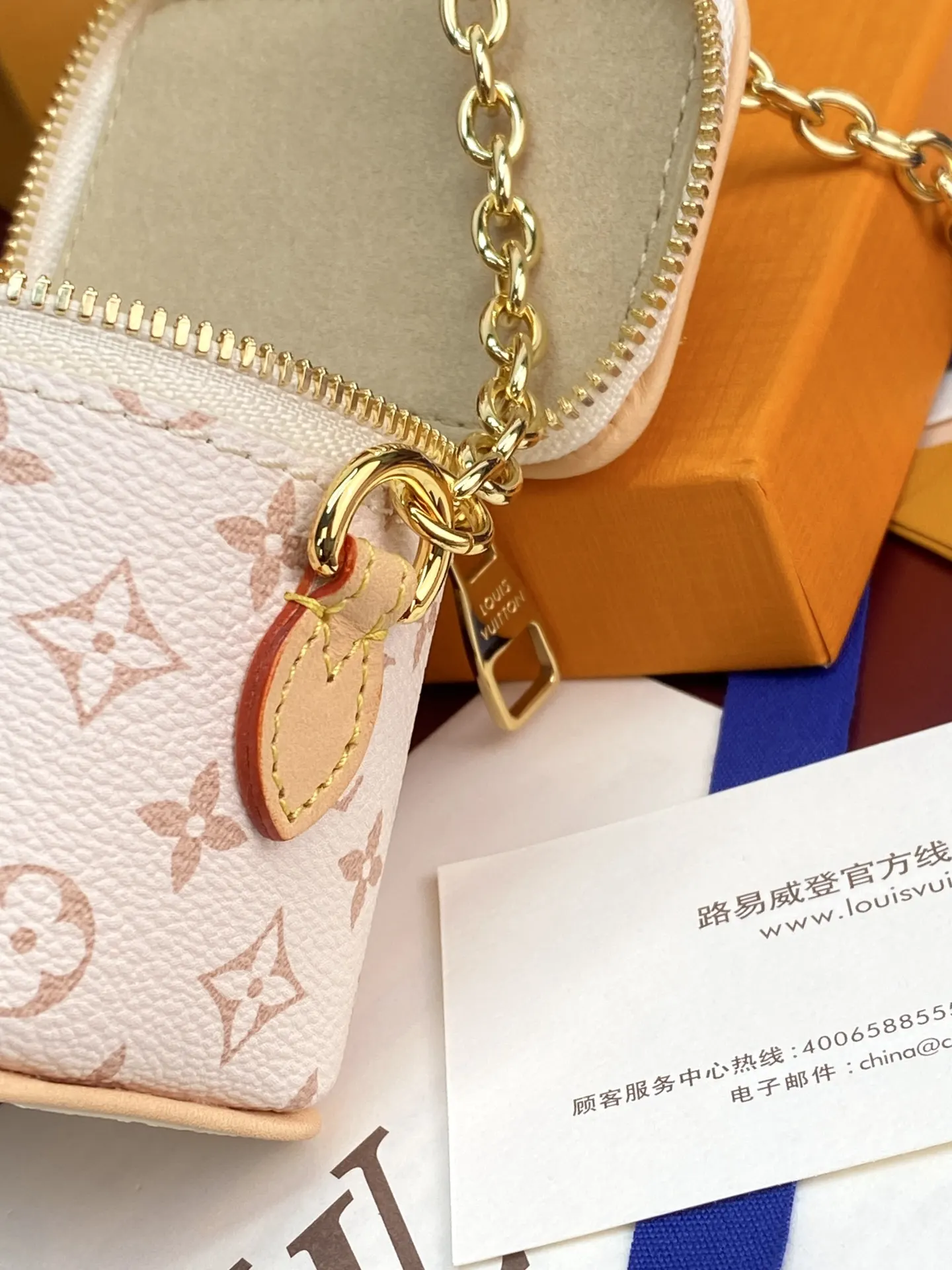 帆布 批 白花 链条包 精致链条款