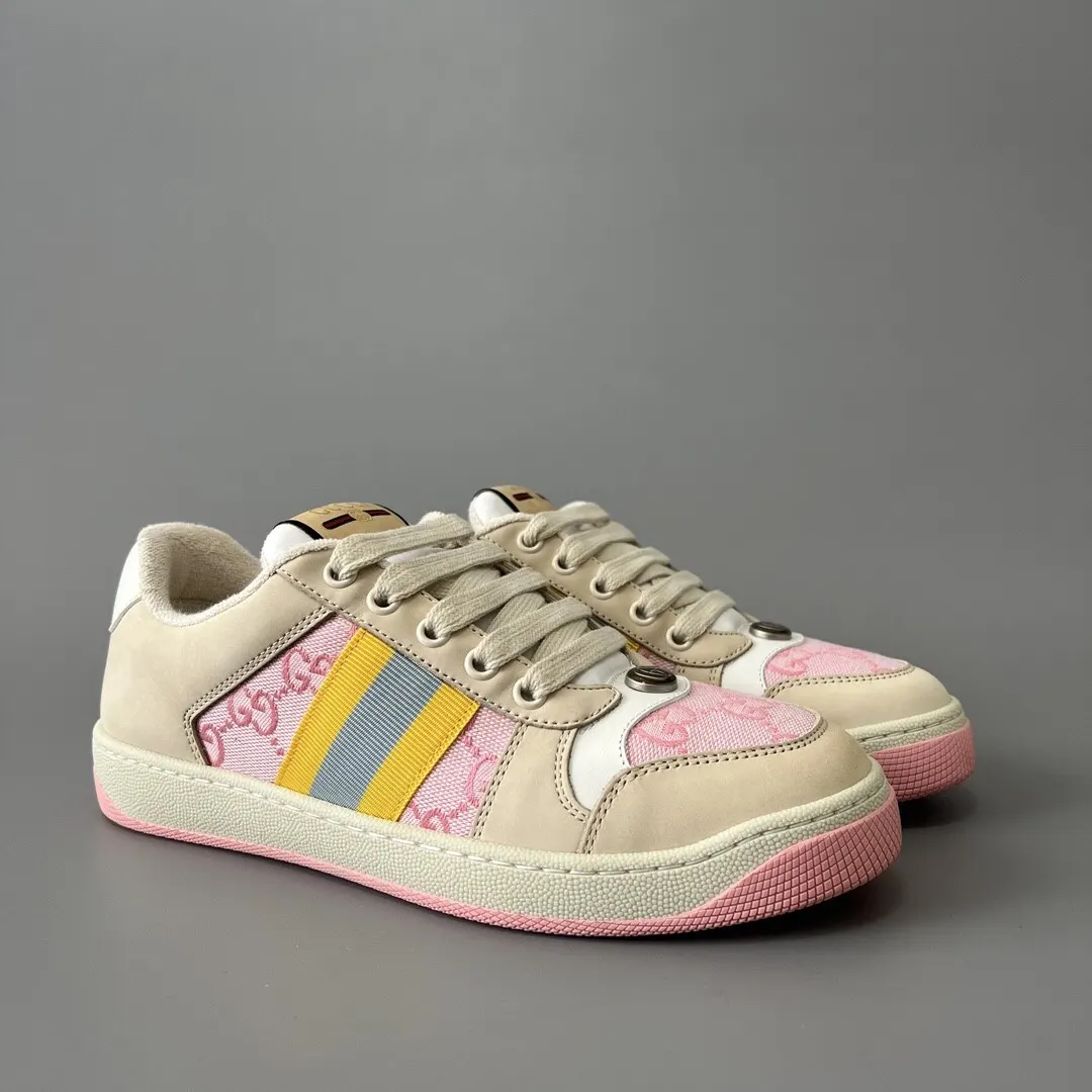 Gucci Logo休閒運動鞋