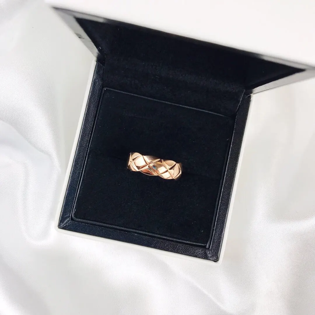 Chanel 金色 戒指