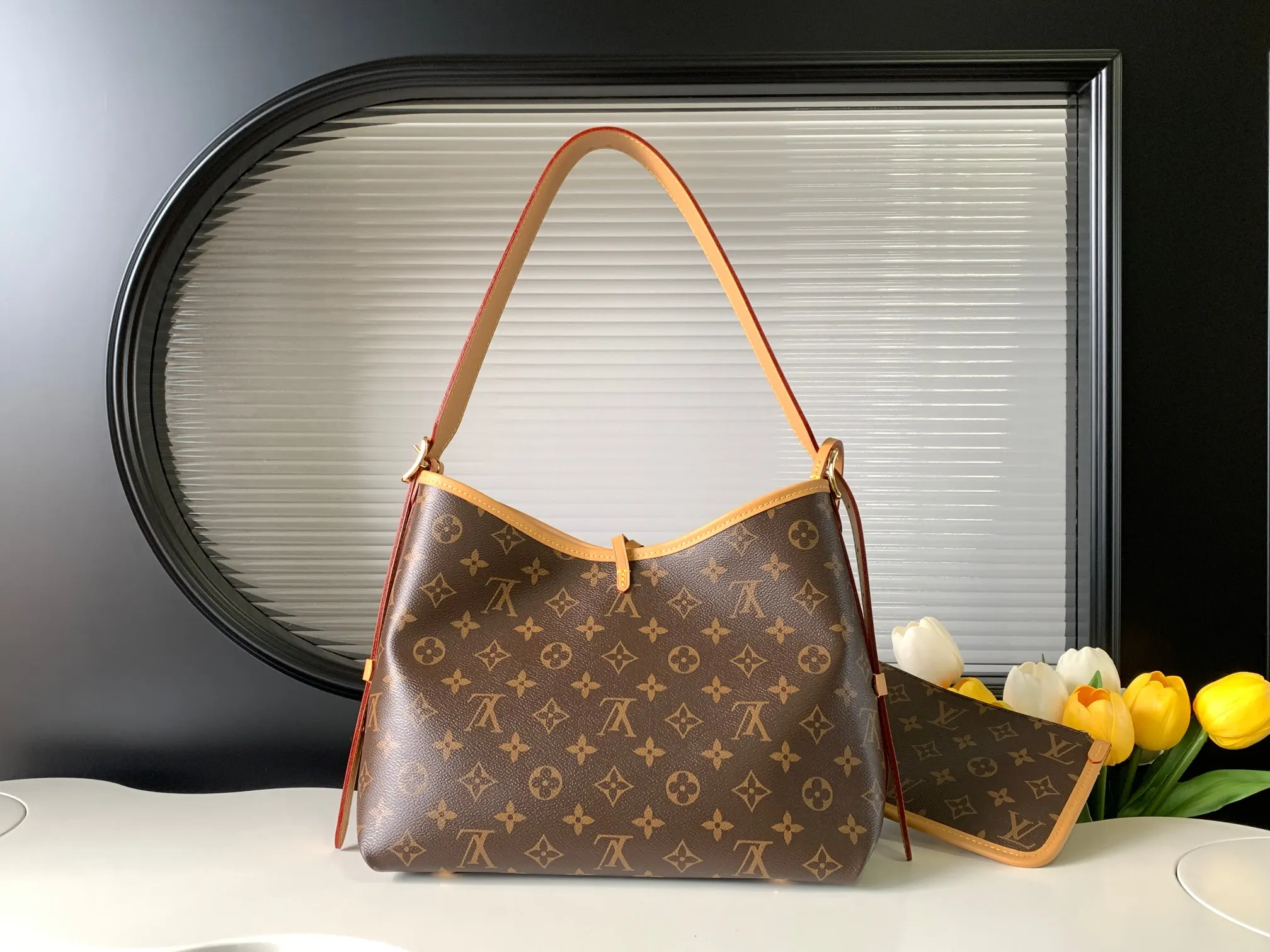 CarryAll 帆布 手拿包 精致手拿款