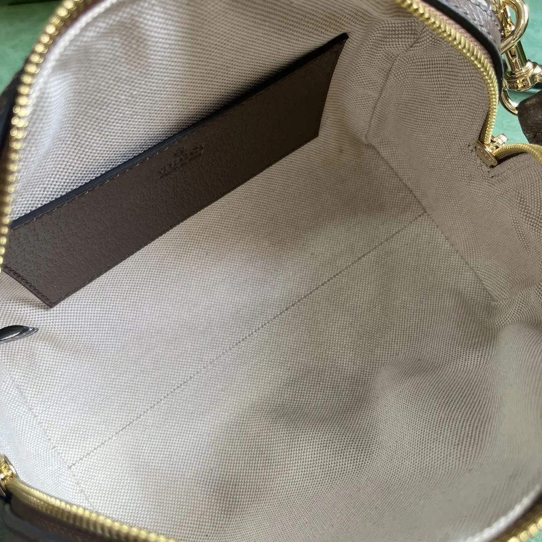Gucci Monogram Top Handle Bag