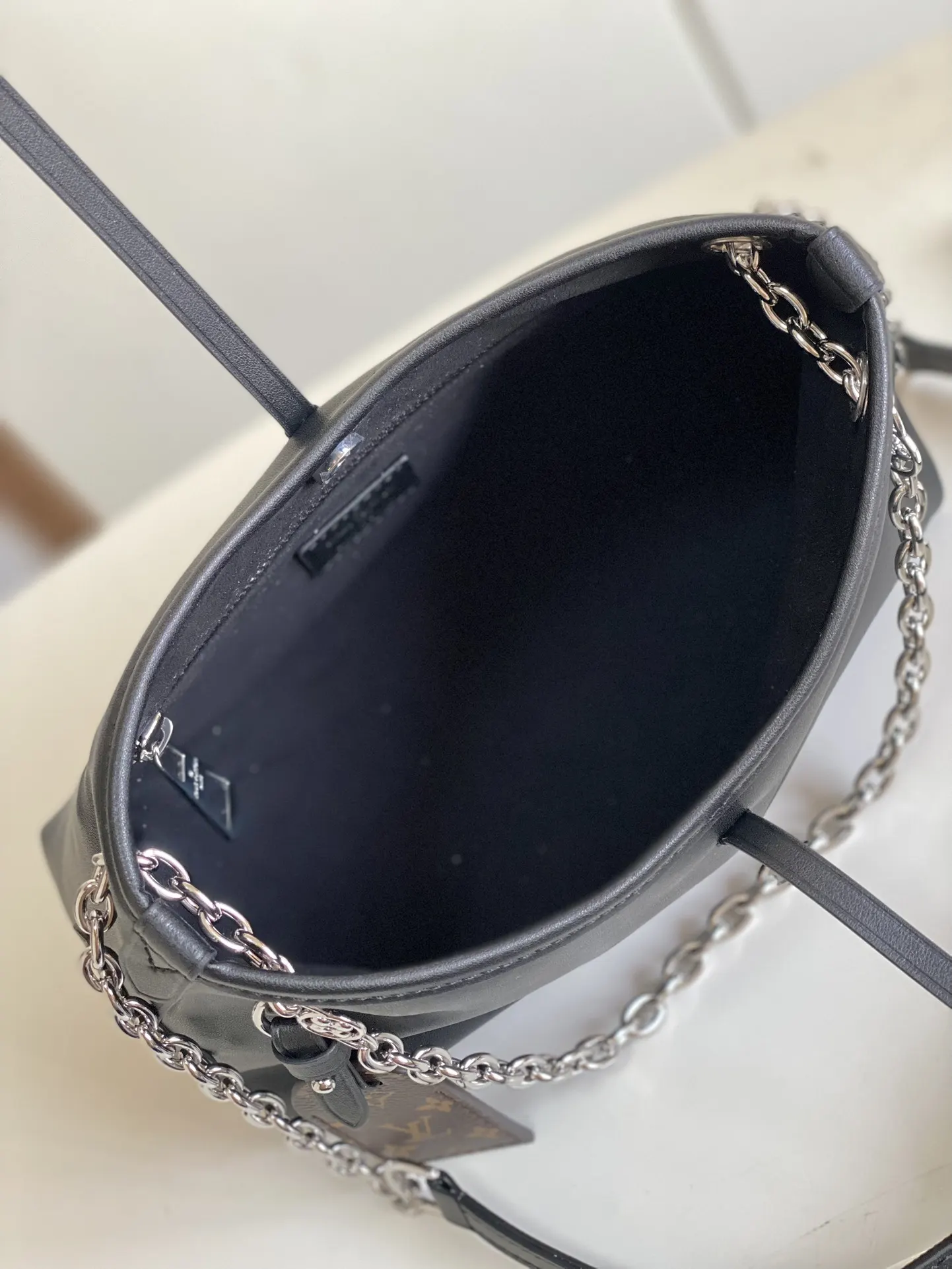 CarryAll 黑色 帆布 链条包 精致链条款