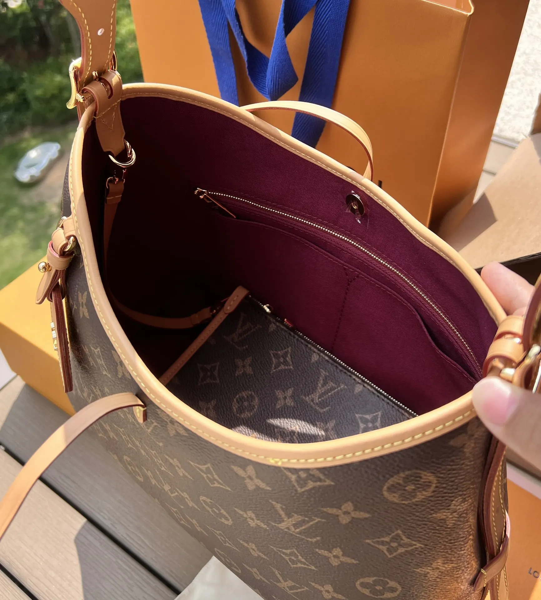 CarryAll 帆布 手拿包 精致手拿款