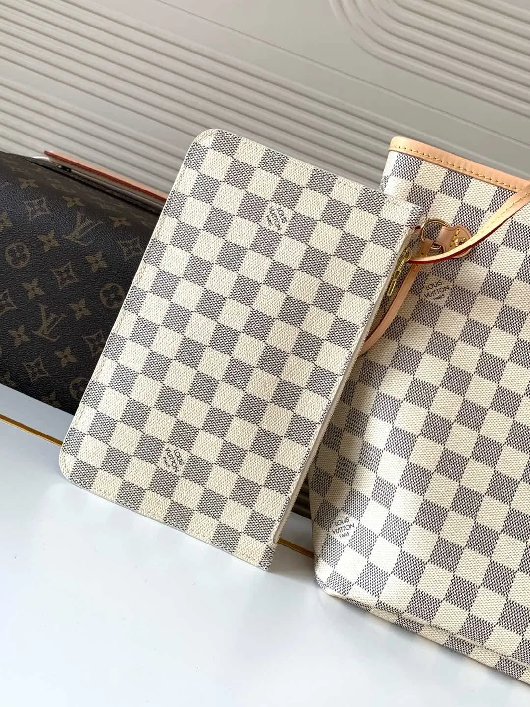 Neverfull 牛皮 托特包 大容量托特款