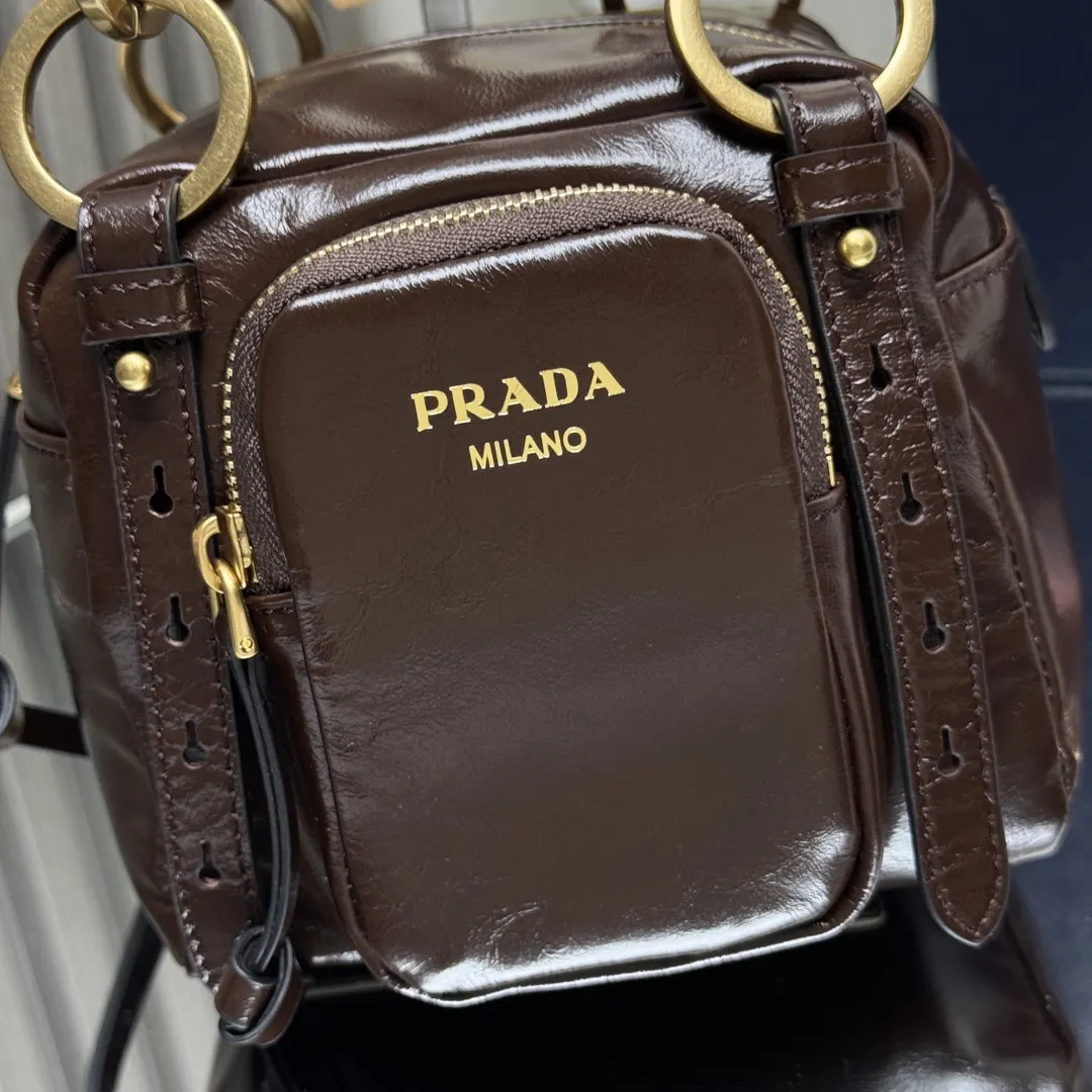 Prada 皮革 手提包